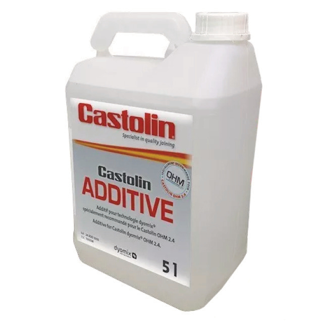 N886-8115 Castolin Additief 5 liter kan tbv OHM 2.4
