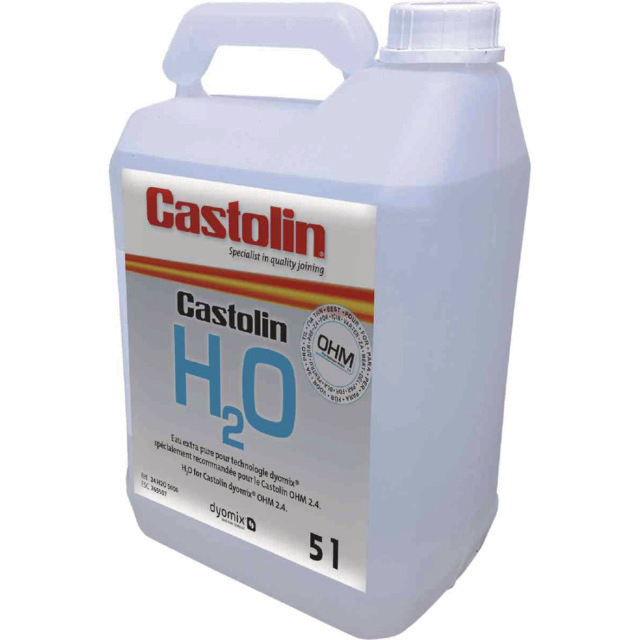 N886-8105 Castolin H2O 250 mililiter kan | t.b.v. H2O 5 liter kan