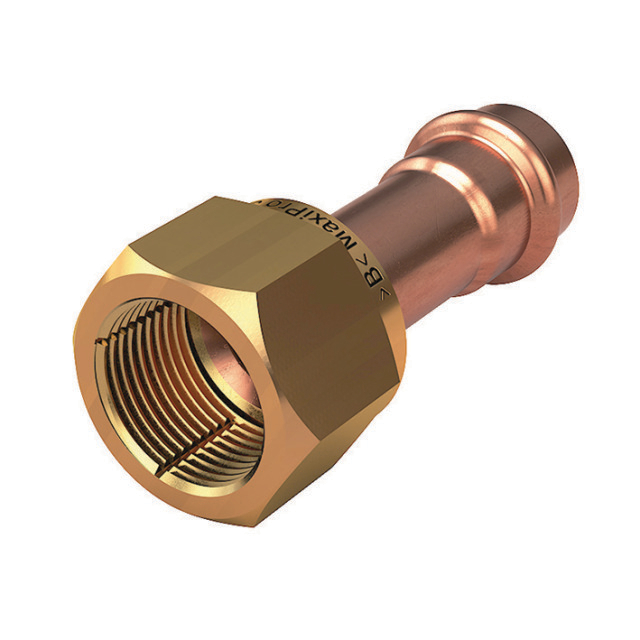 N754-8010 MPA5285G | inw. inch | 1/4"  Koper-koper