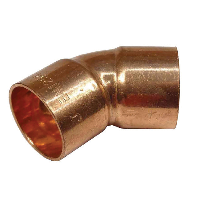 N751-1300 9606 bocht 45° inw./inw. | 1/4"