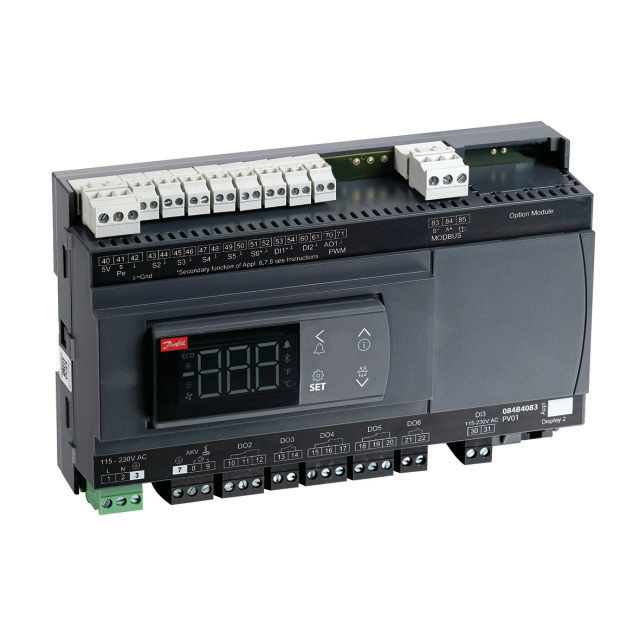 N407-6610 Danfoss AK-CC 55 Single Coil UI (084B4083)