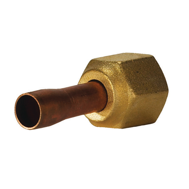 N404-6112 Danfoss Soldeer Adapter vlak x 1/4" ODF Soldeer