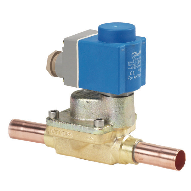 N407-4220 Danfoss AKV 15-3 | Elektronisch expansieventiel | Ingang : 7/8" Soldeer