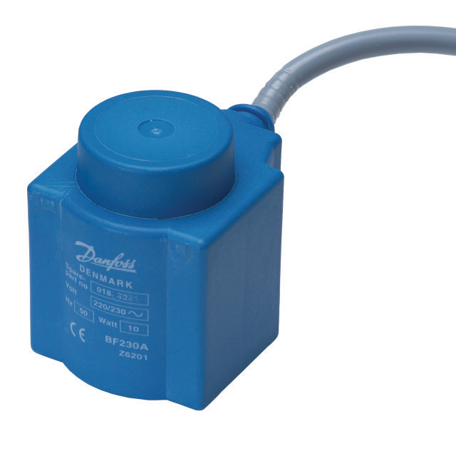 N432-5272 Danfoss BF024AS | 24V AC | 10W | IP67 | 1m aansluitsnoer | 018F6257
