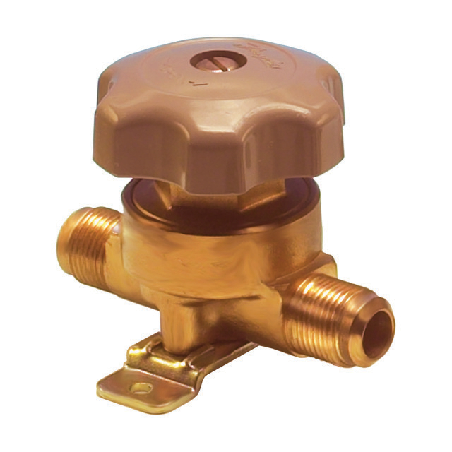 N609-3000 Danfoss BML 6 | SAE 1/4" | 28 bar | Recht