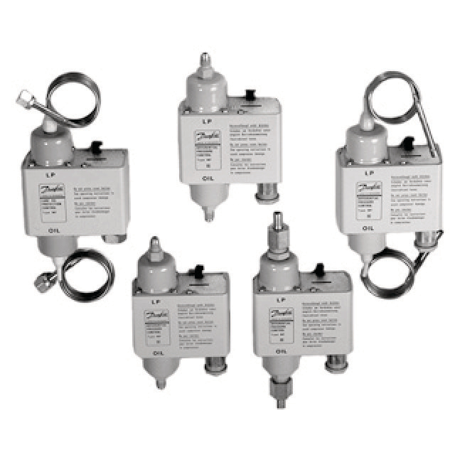 N463-5350 Danfoss Omschakelcontactsysteem