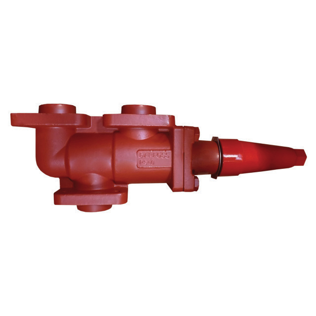 N609-7201 Danfoss DSV 1 D25/ND20 | 6-weg wisselafsluiter | 1" In 3/4" Uit | Lassector x G