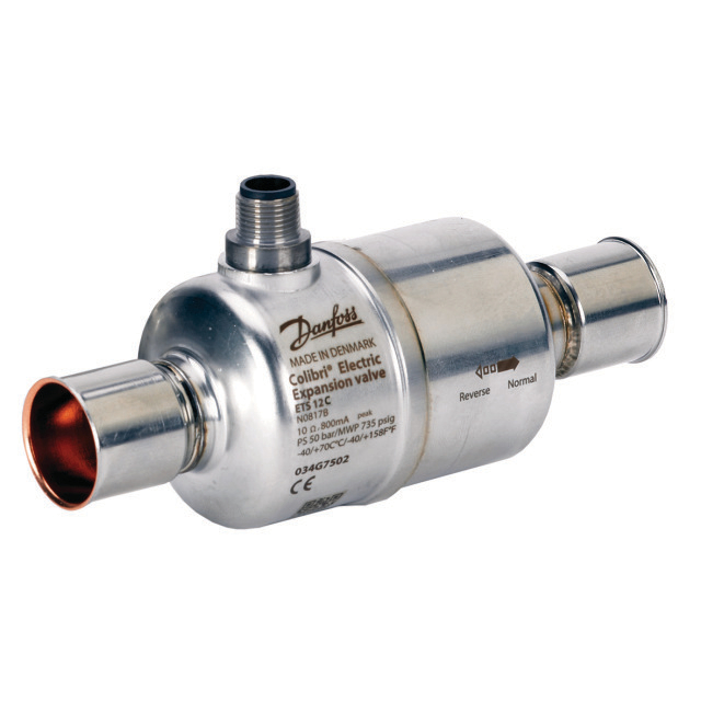 N406-9734 Danfoss ETS 100C | Elektronisch expansieventiel | Ingang : 1 3/8" Soldeer