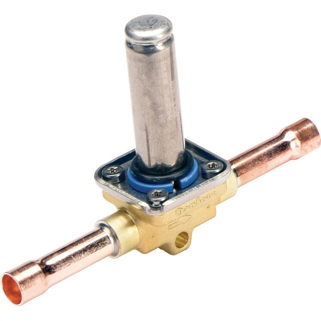 N430-6490 Danfoss EVR 2 | Zonder spoel | 1/4" ODF | KV: 0,15