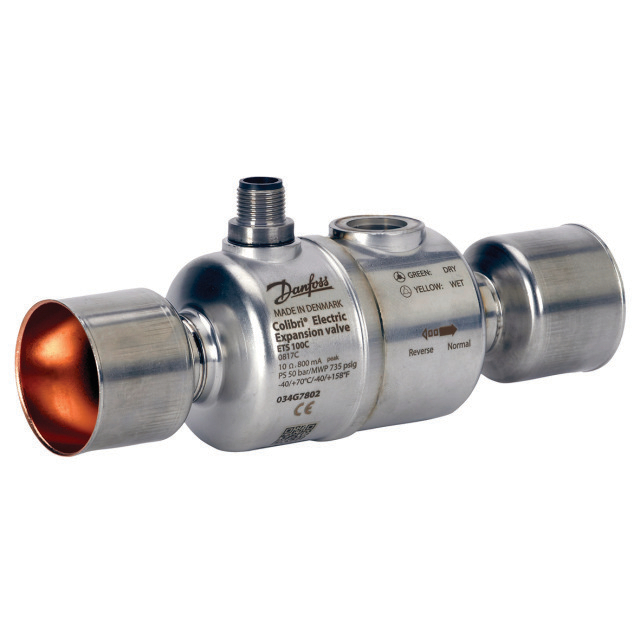 N406-9728 Danfoss ETS 50C | Elektronisch expansieventiel | Ingang : 1 1/8" Soldeer