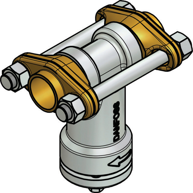 N404-9025 FA15 aanbouwfilter  | Lasflenzen 1/2"