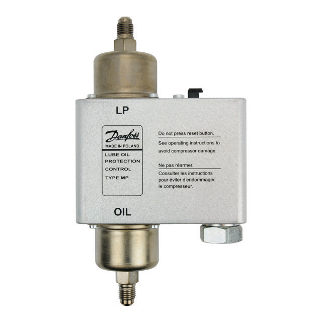 N460-7611 Danfoss MP 55 | Instelbereik: 0.3 tot 4.5 bar