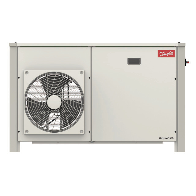 N055-3500 Optyma iCO₂ aggegraat CO2 (R744) aggregaten voor transkritische toepassingen