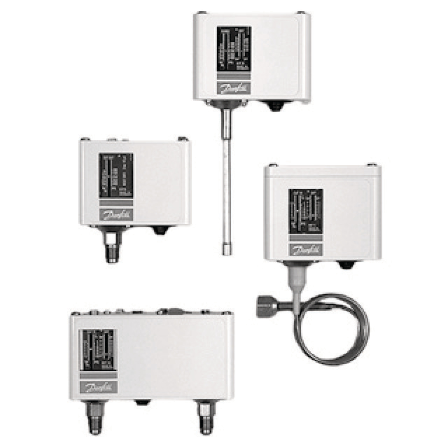 N460-7250 Danfoss KP15 | Bereik LD: -0.2 - 7.5 bar | Bereik HD: 8 - 32 bar