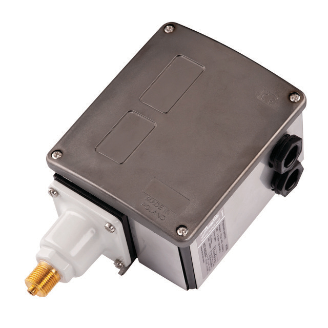N463-4360 Danfoss RT 6AEB | Regelbereik: 10 tot 28 | Reset: Handbediend max.