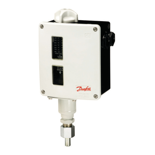 N463-4105 Danfoss RT 5 | Regelbereik: 4 tot 17 | Reset: Handbediend max.