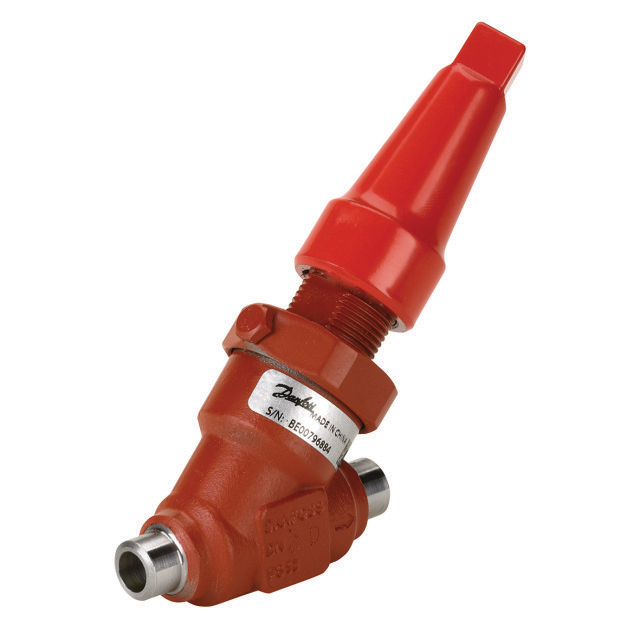 N609-6005 Danfoss SVA-S 6 D RECHT KAP | Kv-waarde 2,0