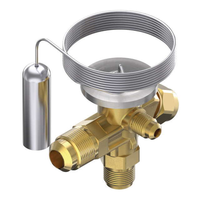 N404-4867 Danfoss T2 | R454C | 3/8" Flare x 1/2" Flare | -40°C tot 10°C | MOP: Geen