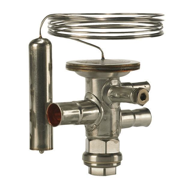 N404-2570 Danfoss TCAE | R134a / R513A | 1/2" Soldeer x 5/8" Soldeer | -40°C tot 10°C | MOP: Geen