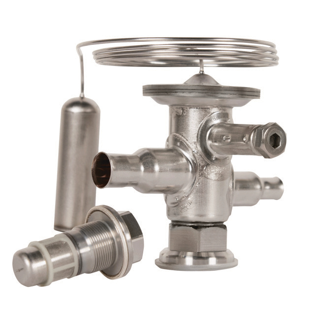 N404-1150 Danfoss TUAE | R22 / R407C | 3/8" Soldeer x 1/2" Soldeer | -40°C tot 10°C | MOP: Geen