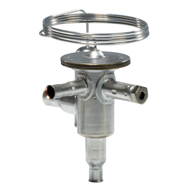 N404-5300 Danfoss TUB1 | R134a | 1/4" Soldeer x 1/2" Soldeer | -40°C tot 10°C | MOP: Geen