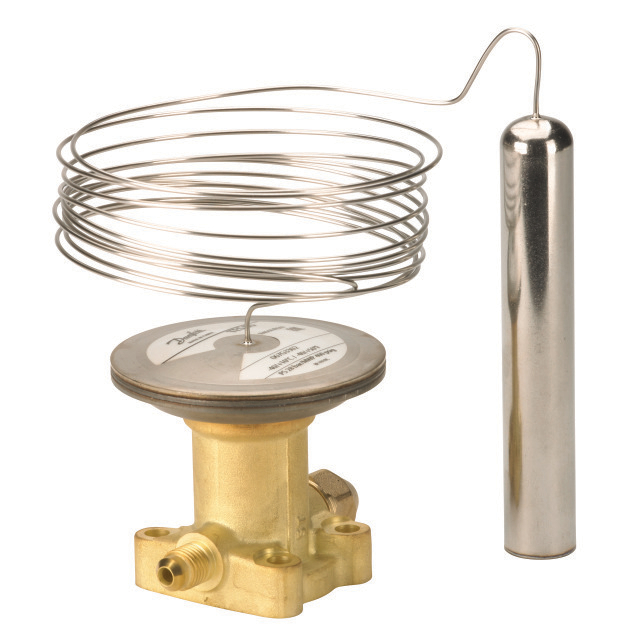 N404-8660 Danfoss TE 55 | R513A | 1/4" Flare | -40°C tot 10°C | MOP: Geen