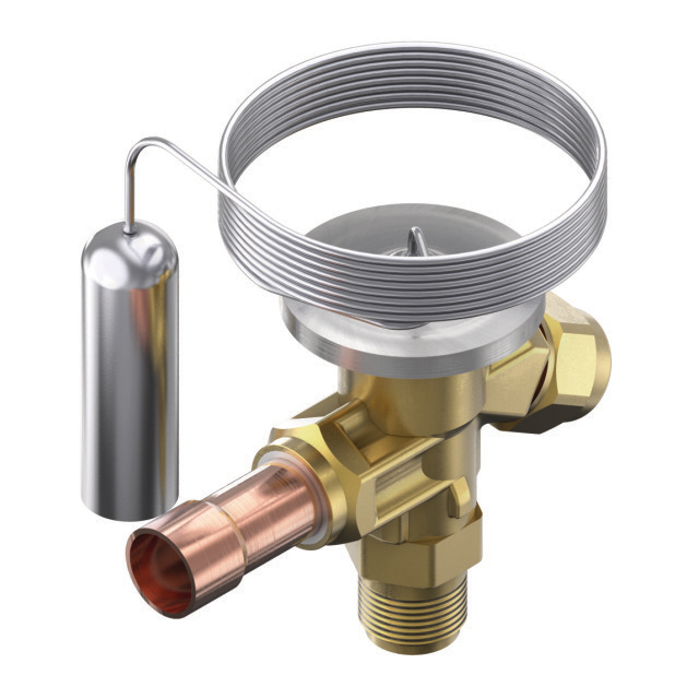 N404-4602 Danfoss T2 | R448A / R449A | 3/8" Flare x 1/2" Soldeer |  -40°C tot -15°C | MOP: -10°C