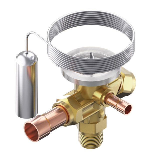 N404-4600 Danfoss TE 2 | R448A / R449A | 3/8" Flare x 1/2" Soldeer |  -40°C tot -15°C | MOP: -10°C