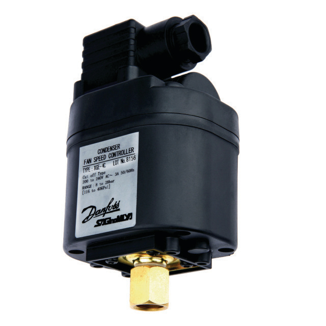 N466-1140 Danfoss XGE-4C | 10 - 25 bar | 6 eff. prop. band