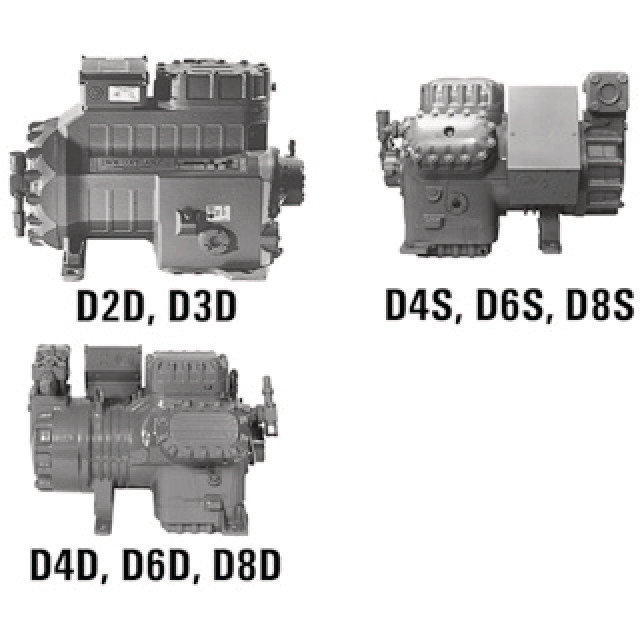 N021-6250 Copeland 4MMS1-20X (D4DT-220X/D4DJ-200X) | 400V-3-50Hz | slagvolume: 78,2 (m3/h)