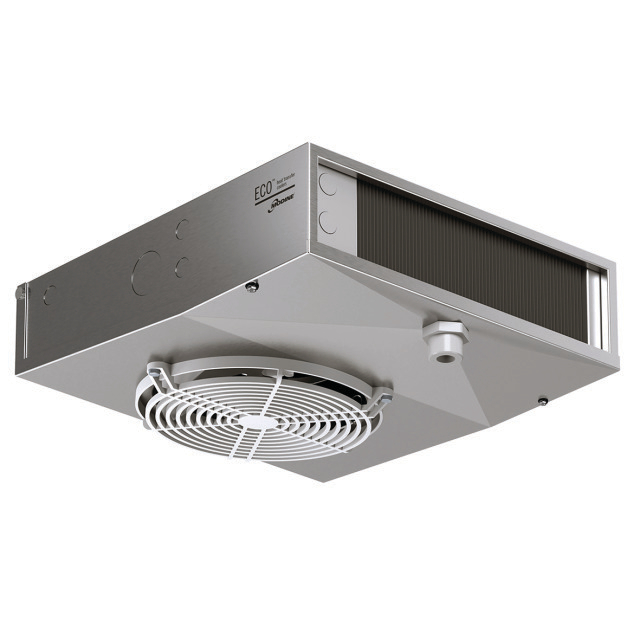N231-4402 ECO AGS 41GH4 | A1/A2L | Cap. R1234yf, -8°C: 0.78 kW | Cap. R455A, -8°C: 0.72 kW | Ontdooiing: Nee