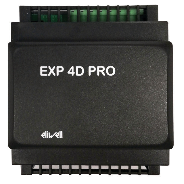 N498-6015 Eliwell EXP 455D PRO | EP5500000400A module, kit inclusief kabels