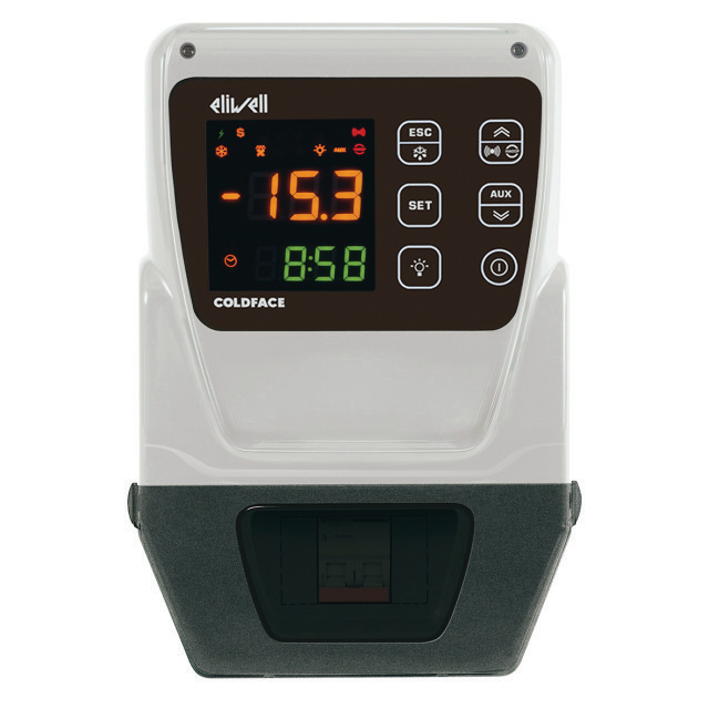 N498-1717 Eliwell Coldface EWRC 500 NT | RCNS3UDLX2E700 | 2HP BUZ AIR | HACCP Bluetooth module optioneel