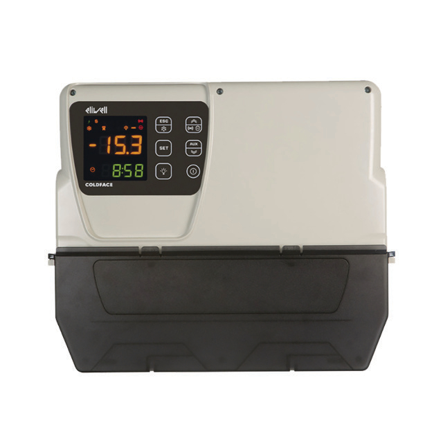 N498-1750 Eliwell Coldface EWRC 5030 NT | HACCP BZ 2.5-4A 400Vac schakelkast