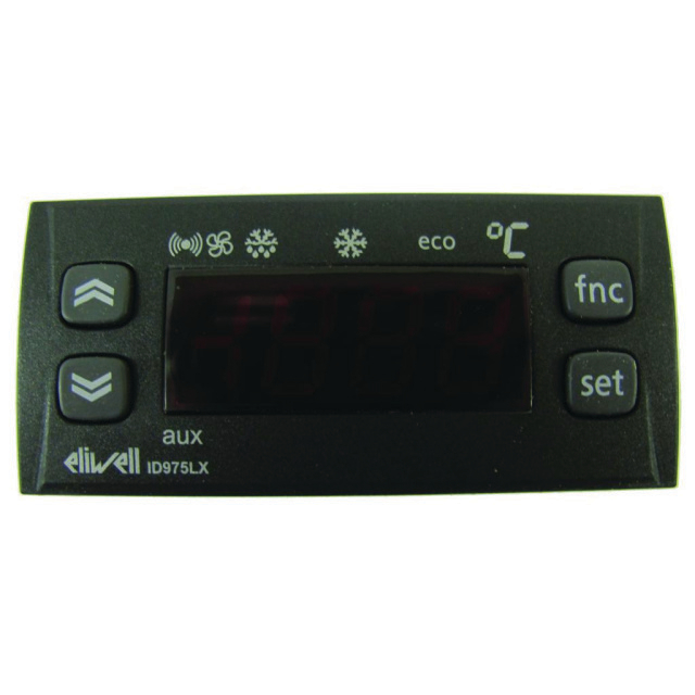 N498-5740 Eliwell ID975LX | Sensoren: 2 | 12V