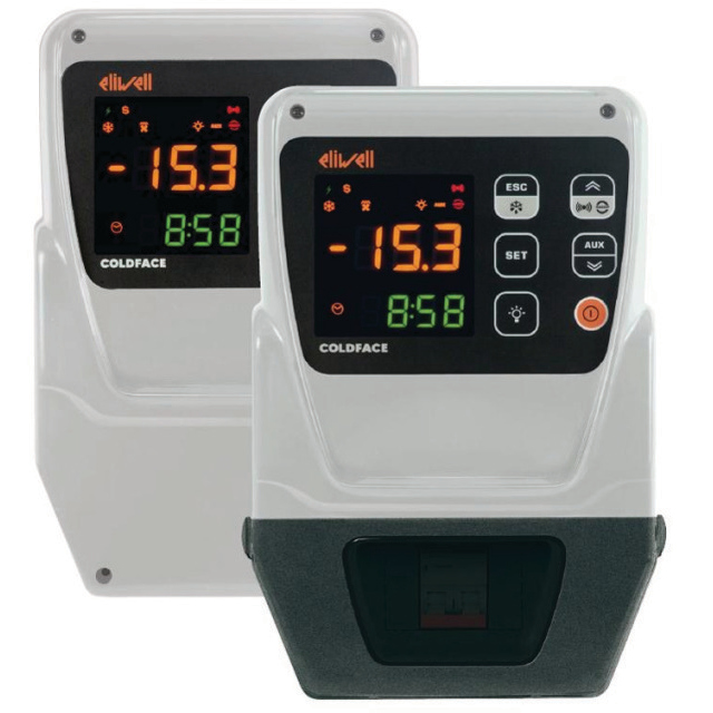 N498-1718 Eliwell Coldface EWRC 500 NT | RCNS3UDTX20700 | 2HP RTC HACCP BUZ AIR | HACCP Bluetooth module optioneel
