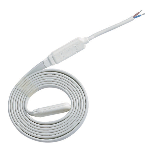 N733-2000 Flexelec RS flexibele verwarmingsband | t.b.v. uitw. leiding zijde | 60 Watt | 3 m