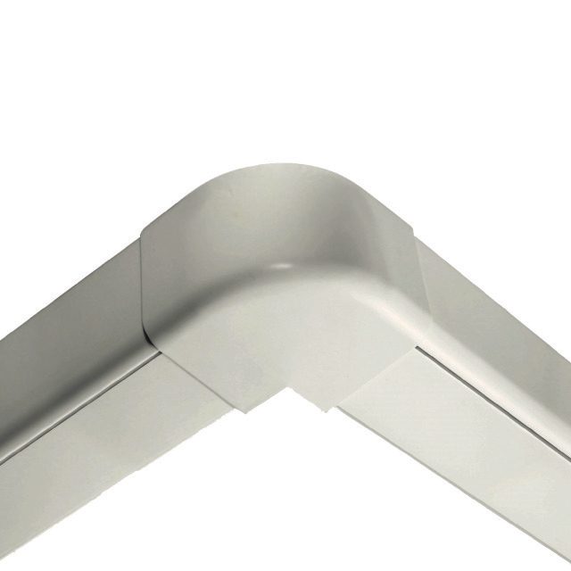 N740-3350 Freddox 0306 AE | Buitenbocht  90° | Creme