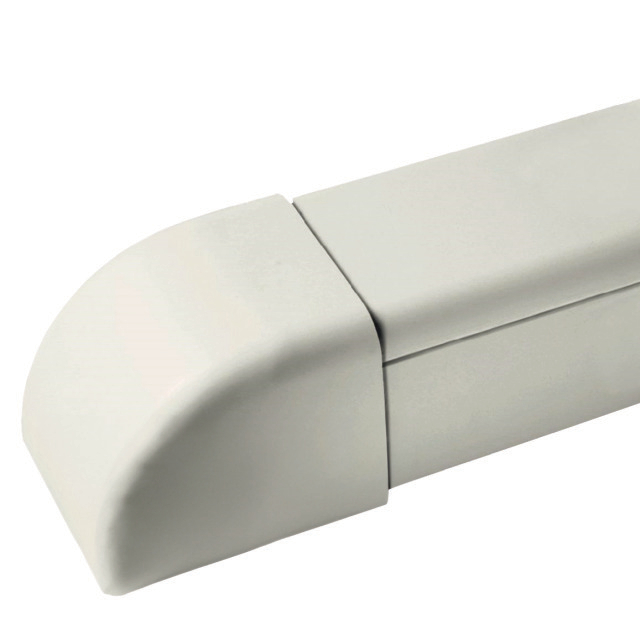 N740-3950 Freddox 0308 TT | Leidinggoot eindstuk | Creme