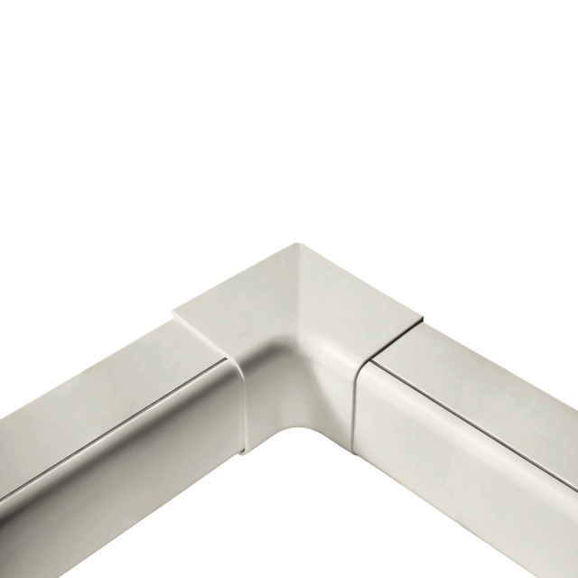 N740-3850 Freddox 0305 AI | Binnenbocht  90° | Creme