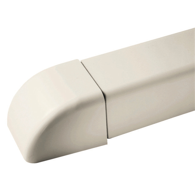N740-3910 Freddox 0708 TT | Leidinggoot eindstuk | Creme