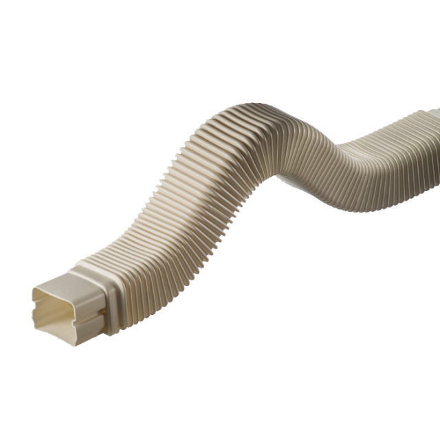 N740-3720 Freddox 0811 GF | Flexibele leidinggoot | Creme