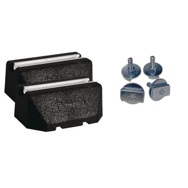 N682-4130 Freddox FR 250mm | Set 2 stuks balken inclusief boutenset