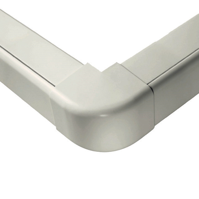 N740-3330 Freddox 0906 AE | Buitenbocht  90° | Creme