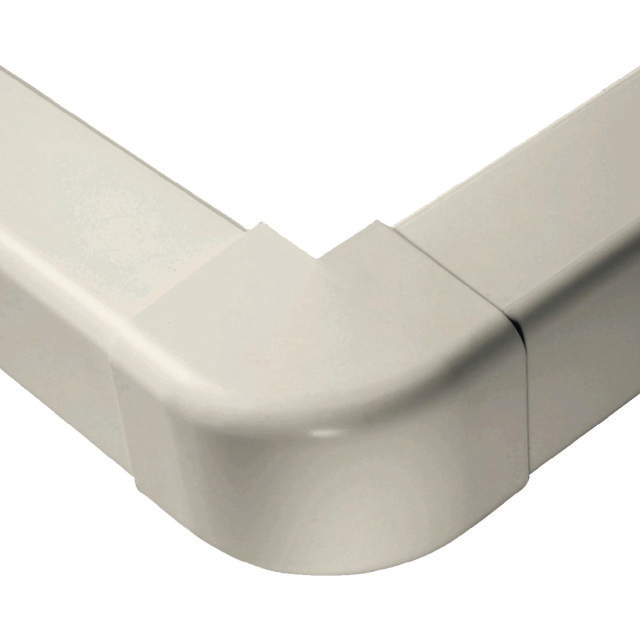 N740-3340 Freddox 1206 AE | Buitenbocht  90° | Creme