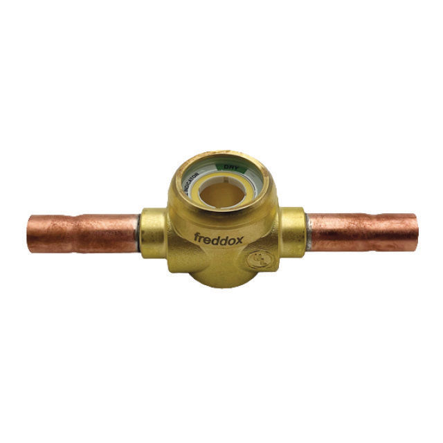 N623-2010 Freddox HSG38S | 3/8" Soldeer | Max. werkdruk: 45 bar | -40°C tot +120°C
