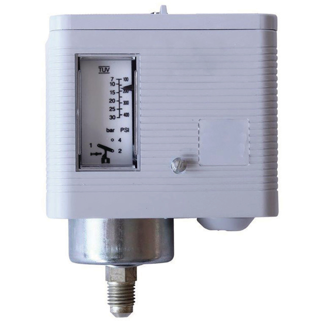 N468-5030 Freddox 016-8736 | Regelbereik: 0,3 tot 7 bar