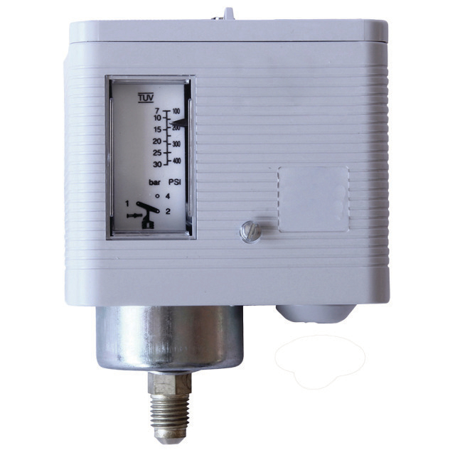 N472-2000 Freddox D16P07A01MS2R1 | Regelbereik: 0,3 tot 7 bar