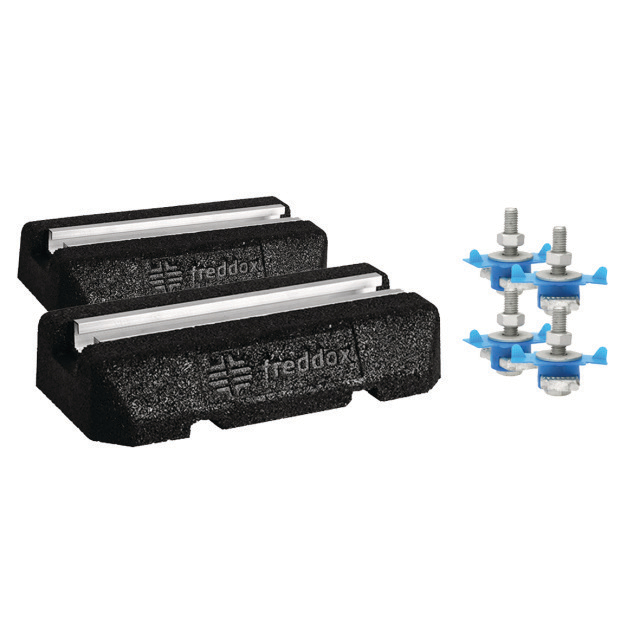 N682-4025 Freddox FR 250mm | Set 2 stuks balken inclusief boutenset