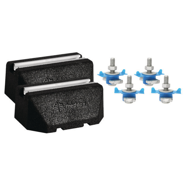 N682-4030 Freddox FR 250mm | Set 2 stuks balken inclusief boutenset